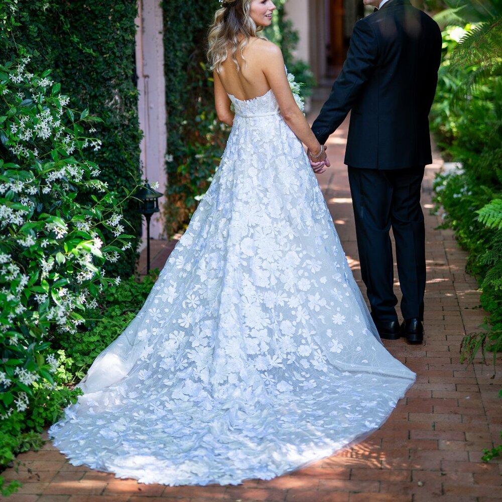 Wedding Dress - Mira Zwillinger - Nessia (Billie neckline)